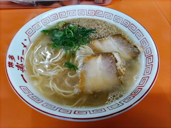 「ラーメン 780円」@一楽ラーメンの写真