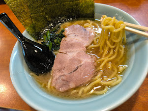 「いどばたらーめん(700)」@麺処 いどばた家の写真