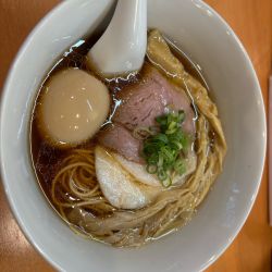 特製醤油らぁ麺