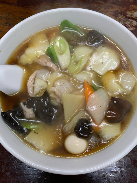 「広東麺」@中華料理 安楽の写真