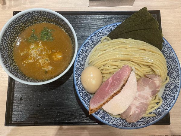 「特製濃厚魚介つけめん、大盛」@麺屋 一燈の写真