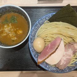 特製濃厚魚介つけめん、大盛