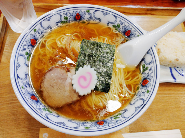 「無化調 支那そば（900円）」@中華そば 水嶋の写真