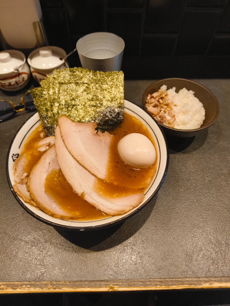 「特製らーめん　1400円」@らーめん飛粋 武蔵新田店の写真