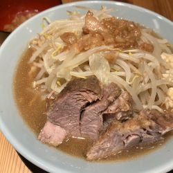 俺道ラーメン　1100円