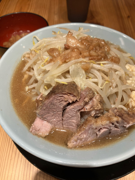 「俺道ラーメン　1100円」@俺の生きる道 関内地下街マリナード店の写真
