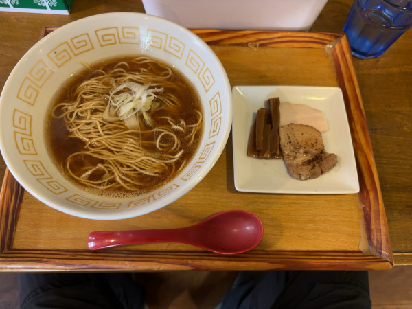 「鶏にぼしソバ」@UMAMI SOUP Noodles 虹ソラの写真