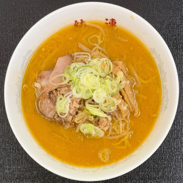 「みそラーメン」@さっぽろ純連   第66回大北海道展@横浜高島屋の写真