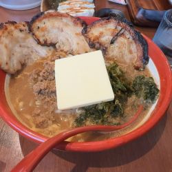 伊勢味噌チャーシュー麺