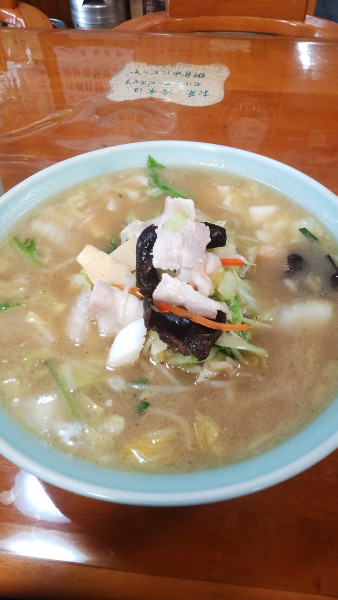 「特製タンメン(大)」@大衆食堂 としのやの写真