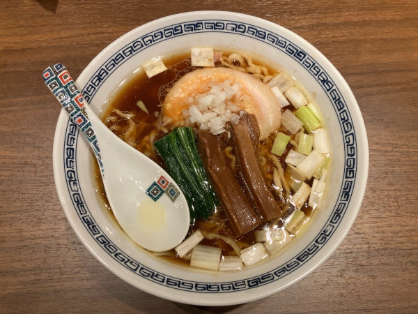 「醤油ラーメン」@RAMEN and TSUKEMEN Number.9の写真