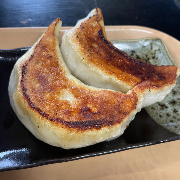 「3セット 半ラーメン 餃子2個 半ライス 1,100円」@イナリ食堂の写真