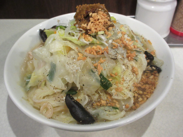 「玉カレーたんめん（並）（1,220円）」@麺処 まるよし商店の写真