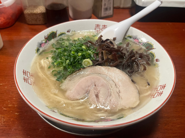 「太宰府ラーメン」@博多ラーメン 琉の写真
