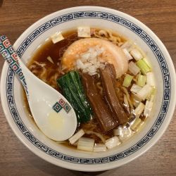 醤油ラーメン
