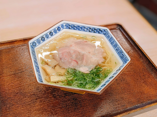 「赤穂塩ラーメン」@竜野西サービスエリア（上り線）フードコートの写真