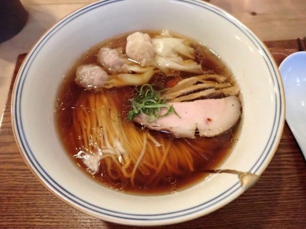 「特上醤油らぁ麺(2100円)」@Ramen FeeLの写真