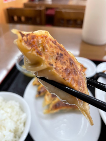 「餃子ランチ　￥８８０」@天福の写真