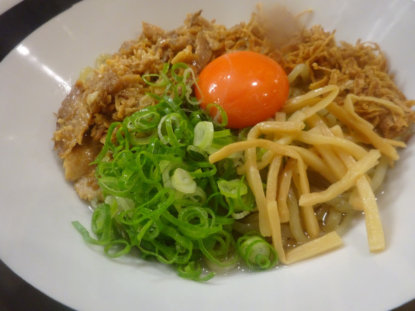 「香油そばB 中細(並) 1,150円」@香油そば TSUCHINOTOMIの写真