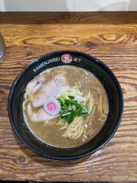「鶏煮込みそば」@ラーメン人生 JET600の写真