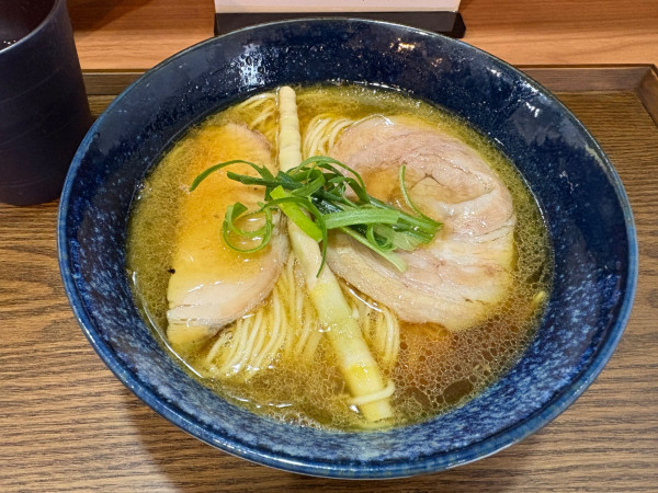 「中華そば 1200円」@天地 AME-TSUCHIの写真