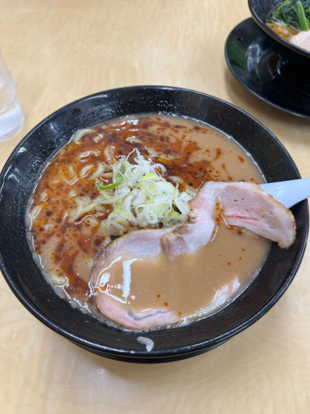 「胡麻そば」@ら〜めんぎょうてん屋GOLD 東名厚木店の写真