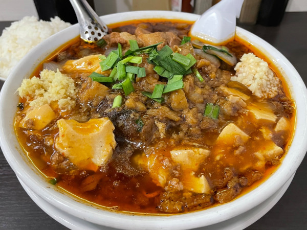 「笑店スタ満」@元祖スタミナ満点らーめんすず鬼 狭山ヶ丘分店の写真