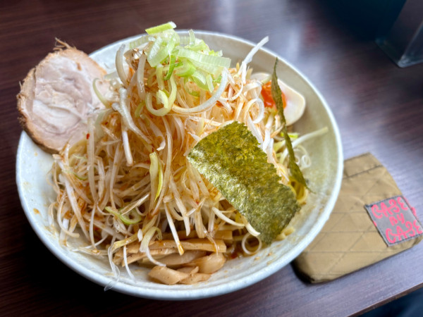 「ねぎ油麺＋大盛」@江川亭 保谷店の写真