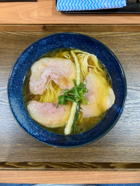 「中華そば　1200円」@天地 AME-TSUCHIの写真