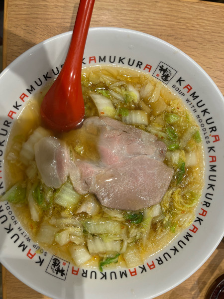 「おいしいラーメン」@どうとんぼり神座 ビーンズ赤羽店の写真