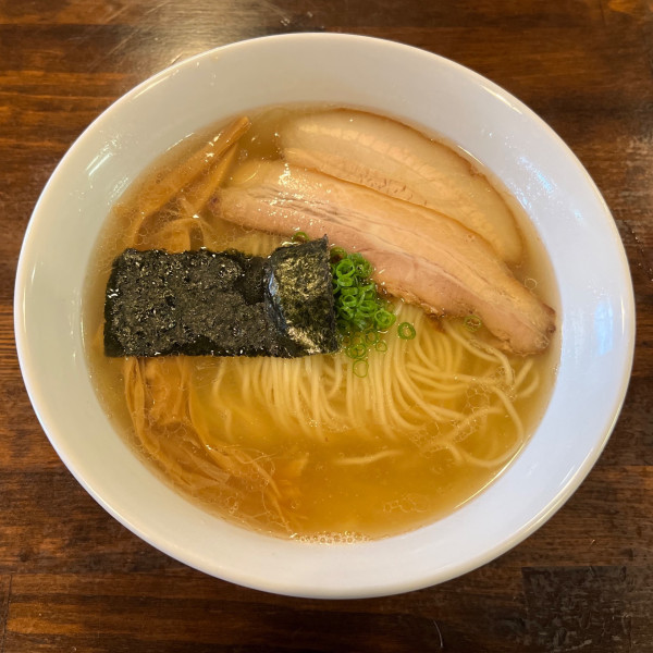 「塩ラーメン」@カミカゼの写真