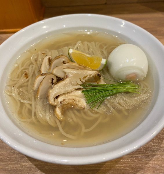 「[限定] 松茸そば¥3000」@麺庵 利休の写真
