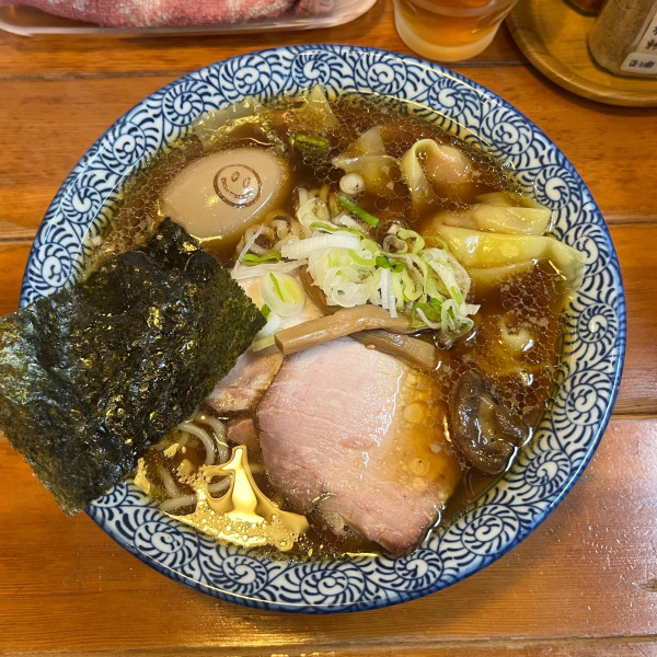 「はるゆたかわんたんめん 正油」@らーめん森や。の写真