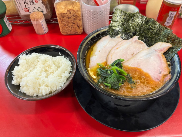 「チャーシュー ライス」@IEKEI_TOKYO 王道家直系の写真