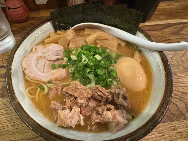 「特製ラーメン」@風雲児の写真