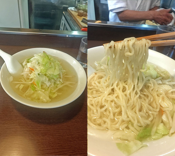 「『タンメン(￥850)』」@はつねの写真