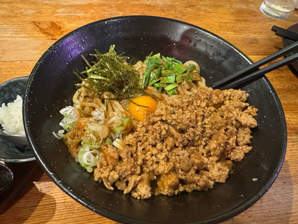 「名物台湾まぜそば　990」@太陽酒場の写真