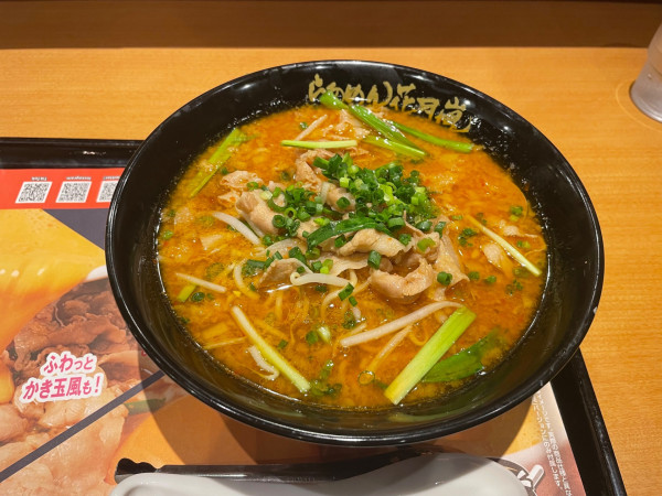 「豚スタミナラーメン」@らあめん花月嵐 川越バイパス店の写真