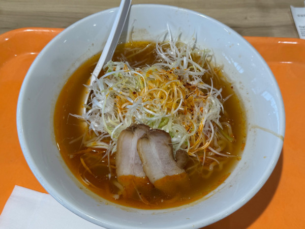 「ねぎらーめん」@幸楽苑 レイクウォーク岡谷店の写真