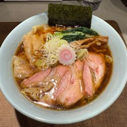 ワンタンしょうゆ！