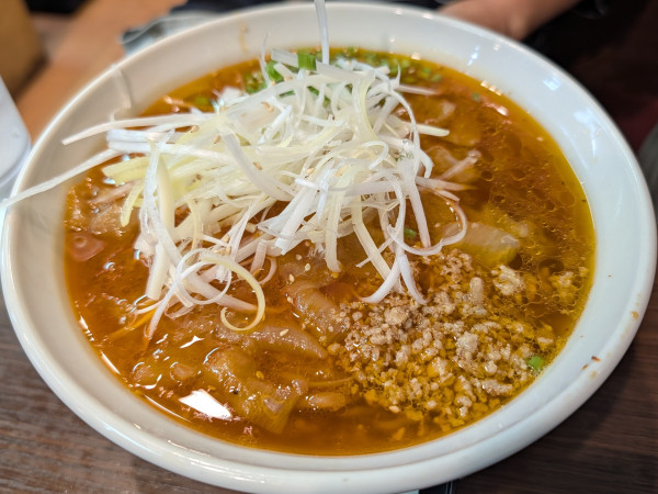 「勝浦タンタンメン（1,150円）」@Oceanの写真