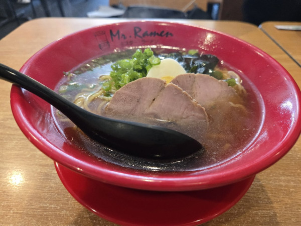「しょうゆラーメン」@Mr.Ramenの写真