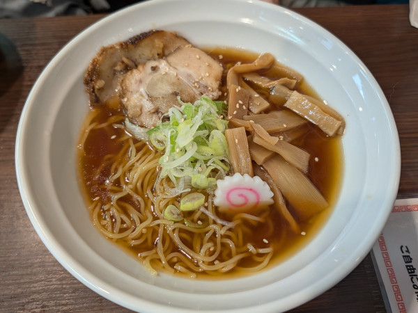 「醤油ラーメン（950円）」@Oceanの写真