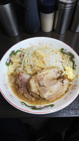 「ラーメン少なめ」@ラーメン二郎 川越店の写真