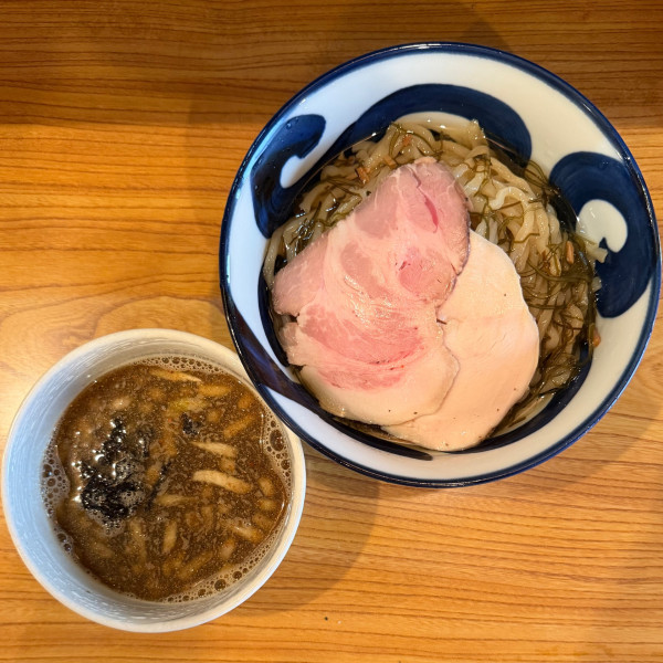 「【限定】琥煌流昆布水つけそば（淡麗 醤油 もち姫）」@食撃の琥煌の写真
