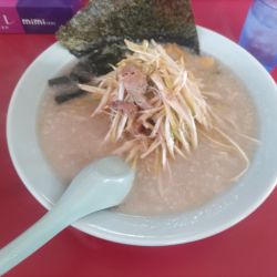 ネギラーメン(小盛)