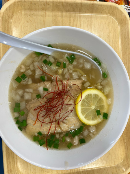「中郷ラーメン」@中郷サービスエリア 下り スナックコーナーの写真