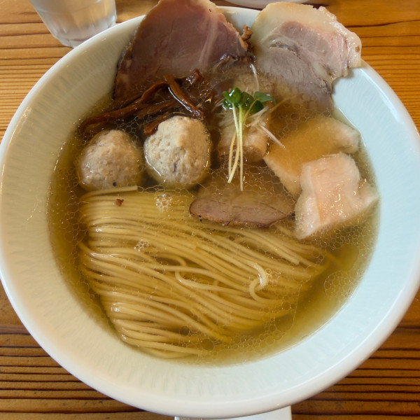 「特製塩そば」@塩そば時空の写真