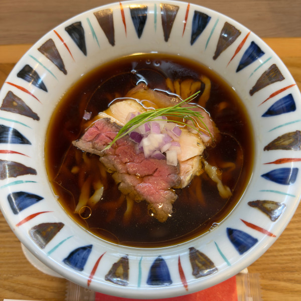 「淡麗えびそば醤油」@えびそば 緋彩の写真