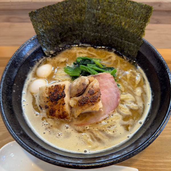 「鶏豚」@えびそば 緋彩の写真